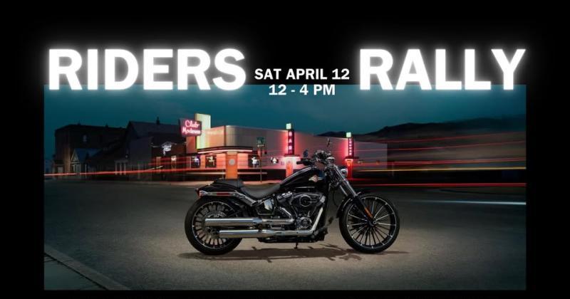 Ven Riders Rally April Riders Rally - CycleFish