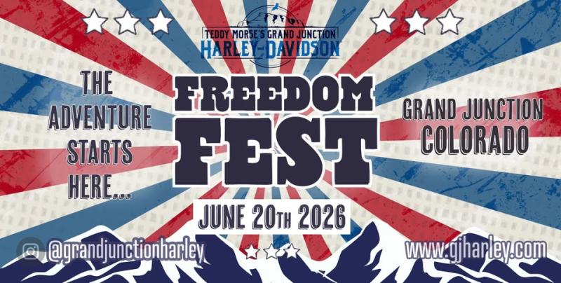 Freedom Fest at Teddy Morse’s Grand Junction Harley