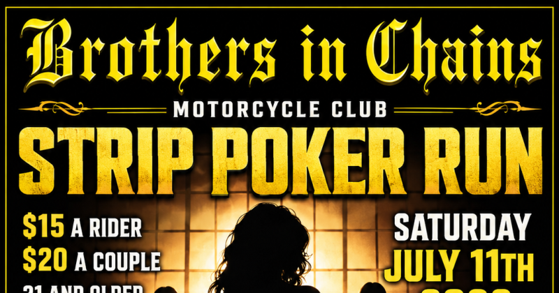 Strip Poker Run