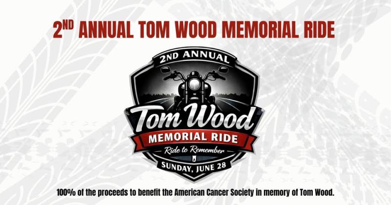 2nd Annual Tom Wood Memorial Ride