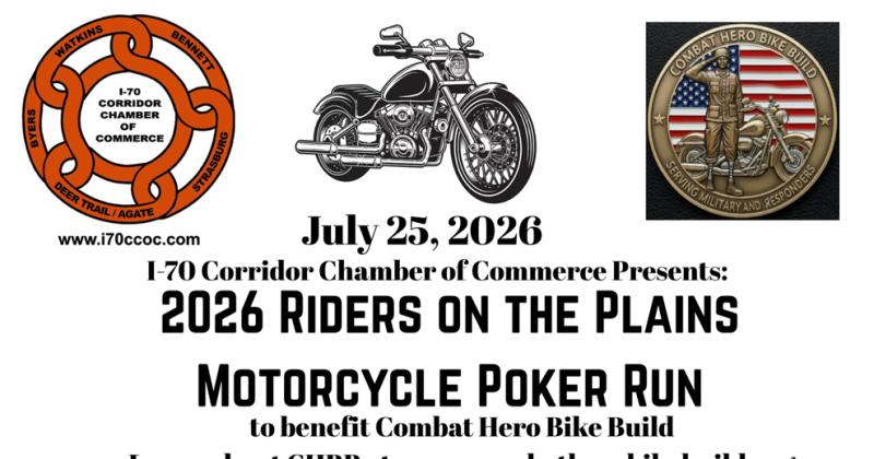 Riders on the Plains Motorcycle Poker Run