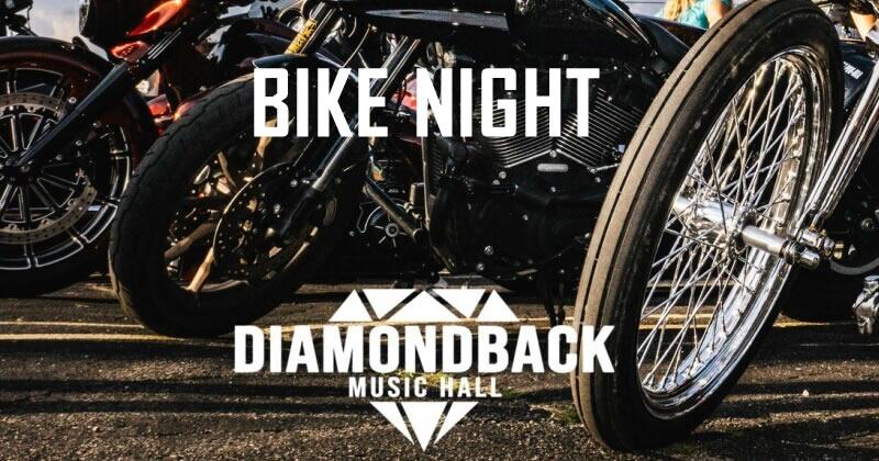 Diamondback Music Hall Bike Night - September