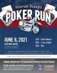 VAREP Poker Run