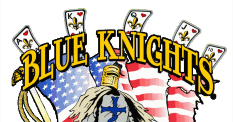 Blue Knights LAII Poker Run