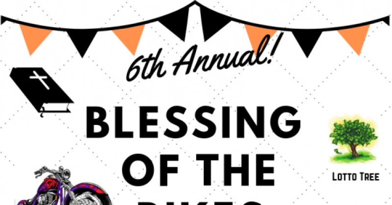 6th Annual Blessing of the Bikes
