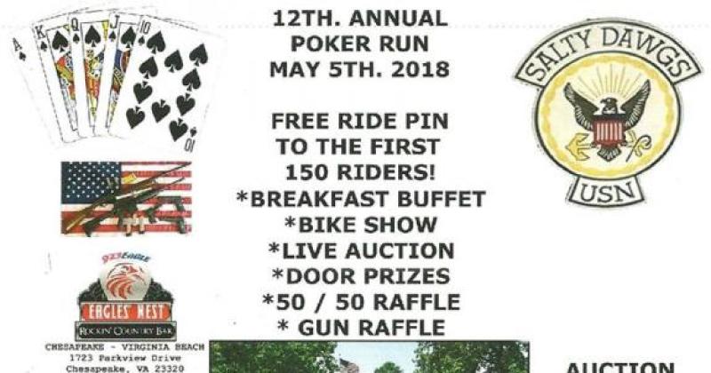 Salty Dawgs Poker Run