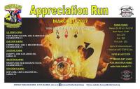 SCBH Appreciation Poker Run