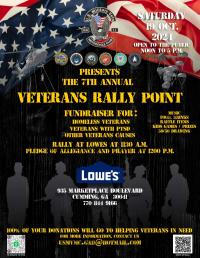 2024 Veterans Rally Point