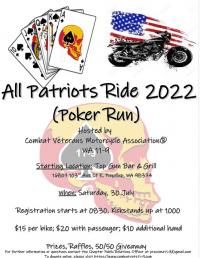 CVMA 11-9 All Patriots Ride