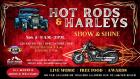 Hot Rods & Harleys Show & Shine