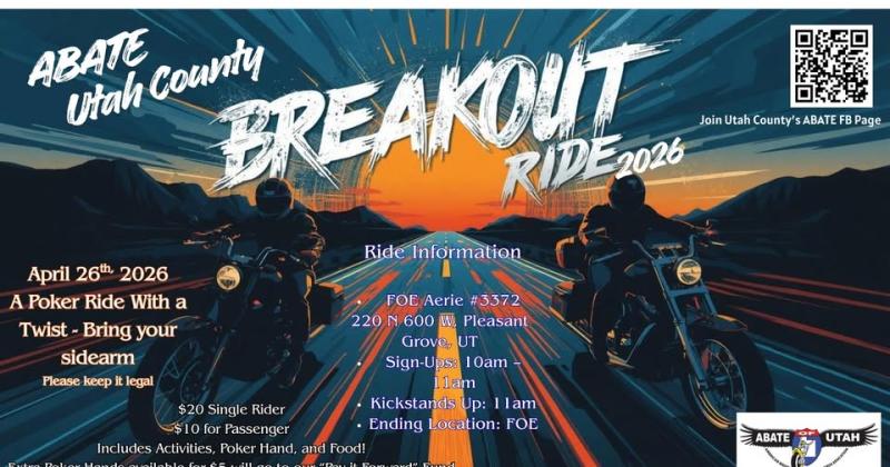 ABATE Utah County Breakout Ride