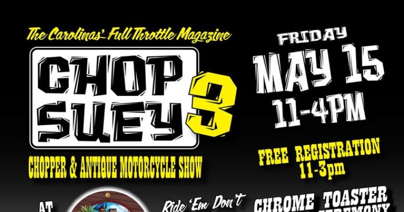 Chop Suey 3 - Chopper & Antique Motorcycle Show