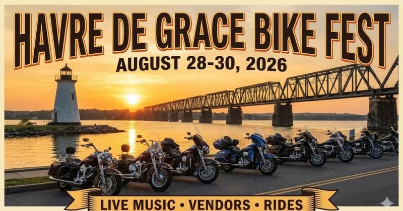 The Havre de Grace Bike Fest