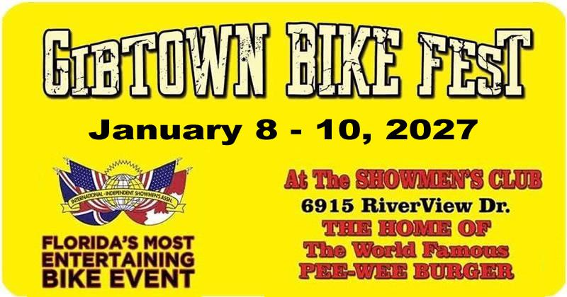 Gibtown Bike Fest 2027