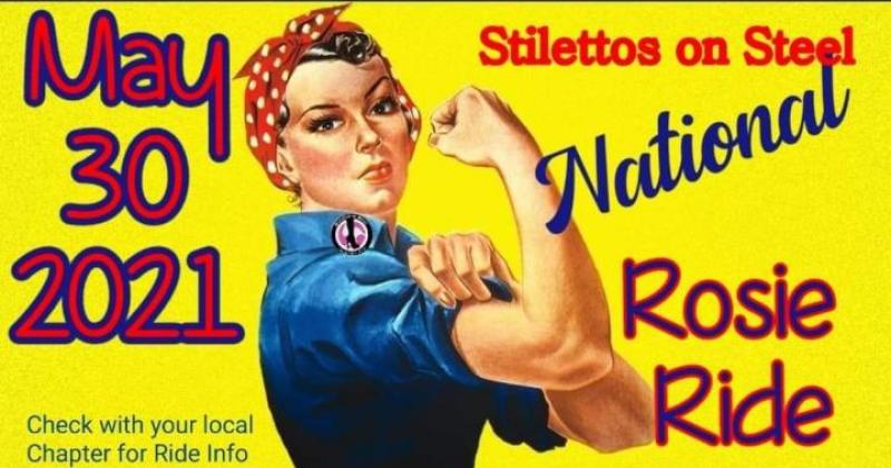 Rosie the Riveter Ride Gulf State Chapter 