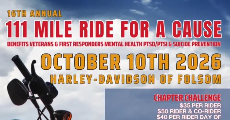 111 Mile Ride for a Cause