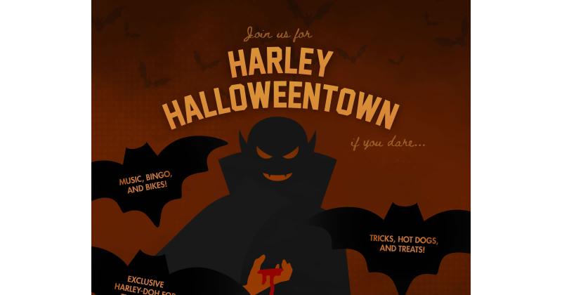 Harley Halloween at Starved Rock Harley-Davidson