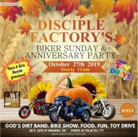 The Disciple Factory's Biker Sunday