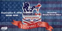 Soldier Six Veteran's Ride Hosted by SSB