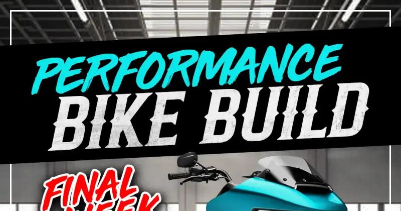 Bike Build Finale at High Octane Harley