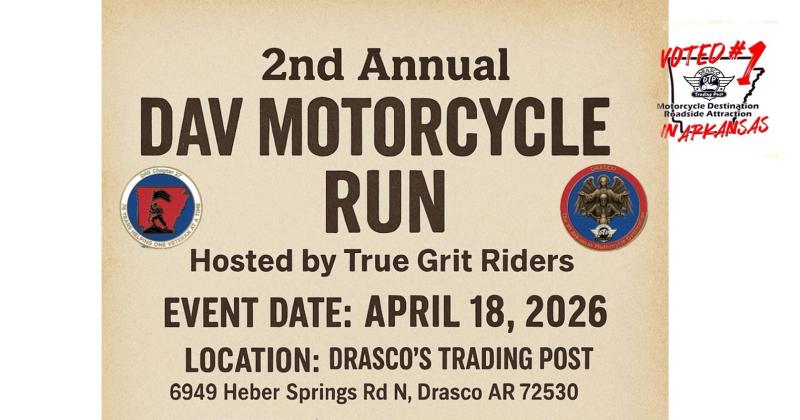 2nd Annual DAV Motorcycle Run - CycleFish