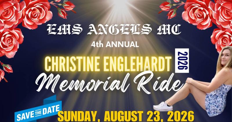 EMS Angels Christine Englehardt Memorial Ride