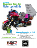 Adventure Bags, Inc 6th Annual Motorcycle Ride