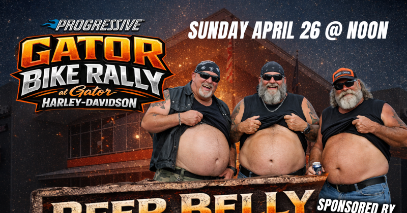 Beer Belly Contest @ Gator Bike Rally