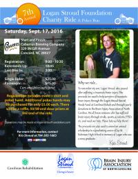 7th Annual Logan Stroud Memorial Ride and Poker Run