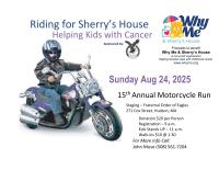 15th Annual Ride for Why Me-Sherry's House