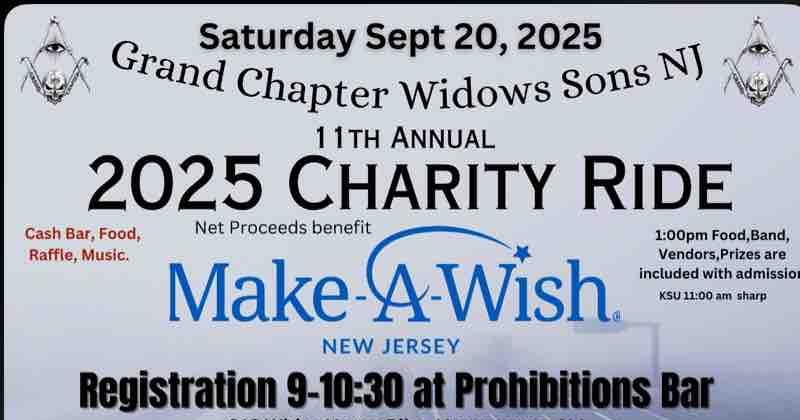 Widows  Sons Charity Ride