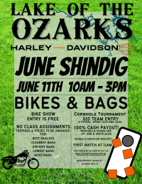 June Shindig - Bikes & Bags