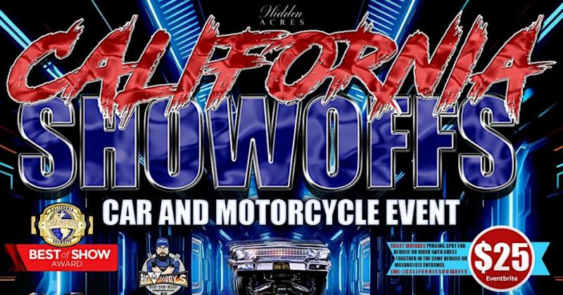 California Showoffs Car & Motorcycle Event