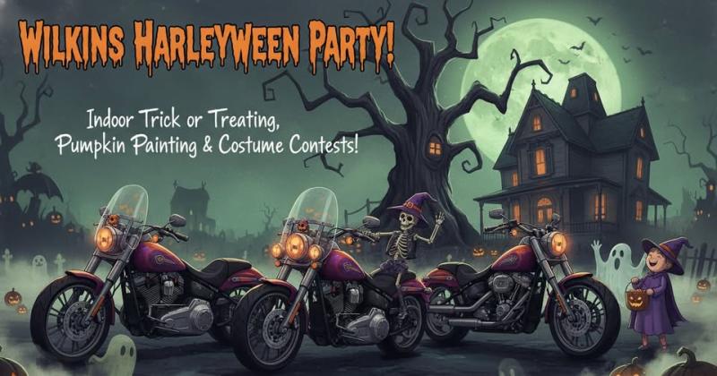 Wilkins Harleyween Party