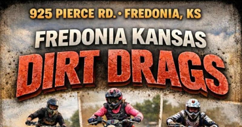 Fredonia Kansas Dirt Drags