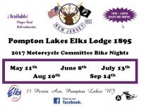 Pompton Lakes Elks Motorcycle Committee Bike Night