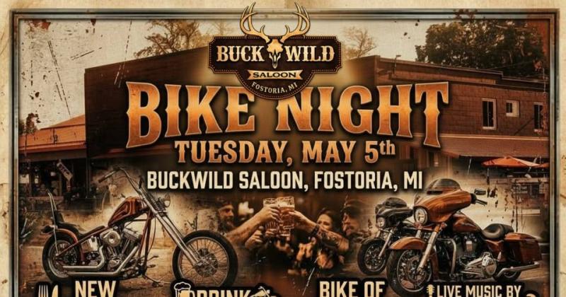 Buckwild Bike Nights Every Tuesday