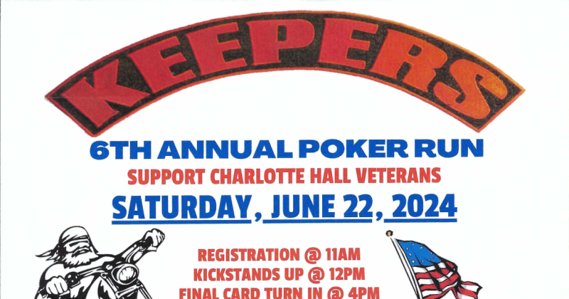 KEEPERS Charlotte Hall Veterans Home Poker Run