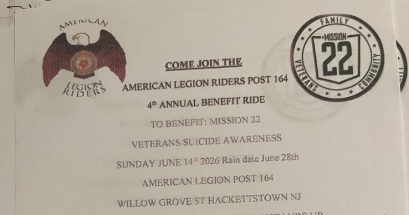 Mission 22 Benefit Ride