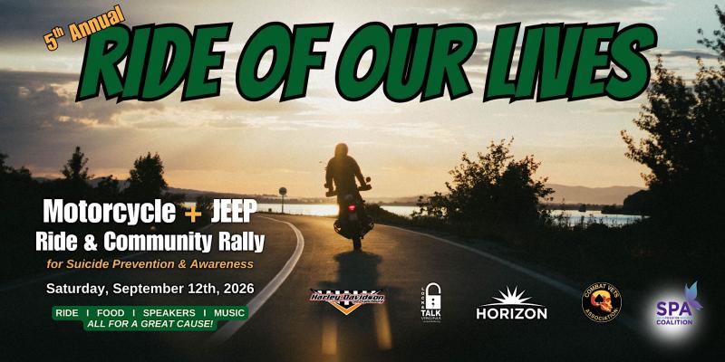 Ride of Our Lives 2026