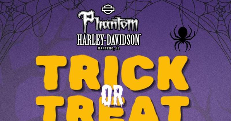 Phantom Harley Trunk-or-Treat