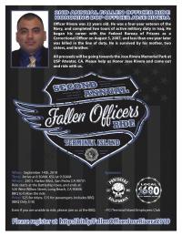 2nd Annual Fallen Officer Ride Honoring Jose Rivera