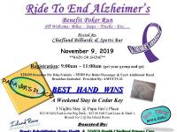 Ride To End Alzheimer's