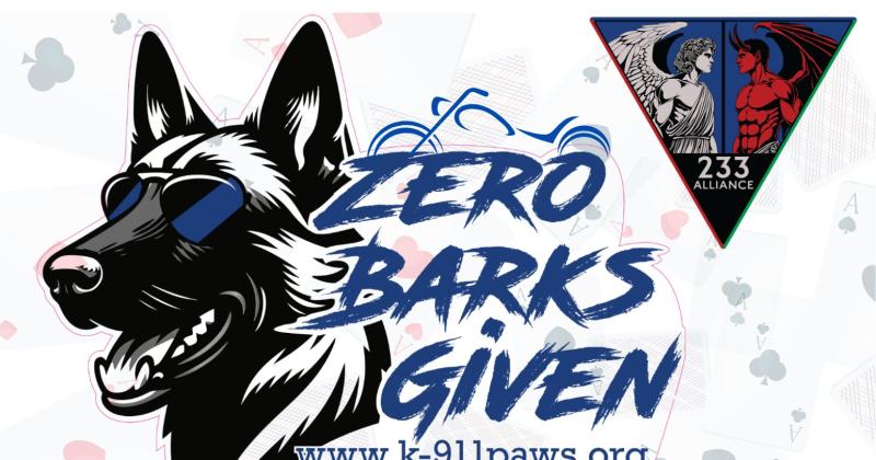 Zero Barks Given Poker Run