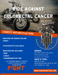 3rd Annual Ride Against Colorectal Cancer 