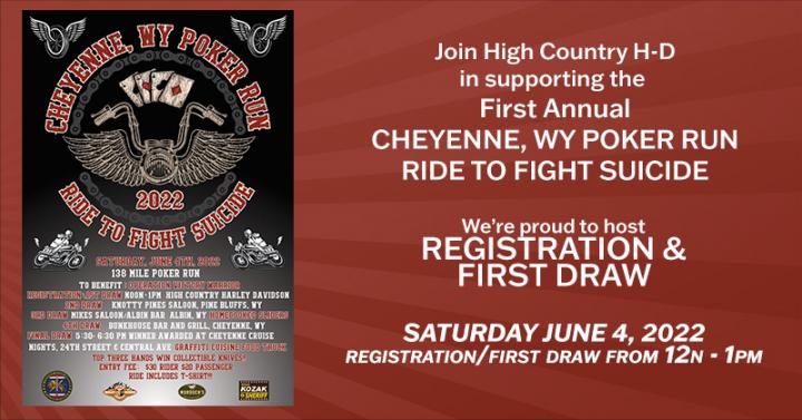 Operation Victory Warrior Poker Run CycleFish