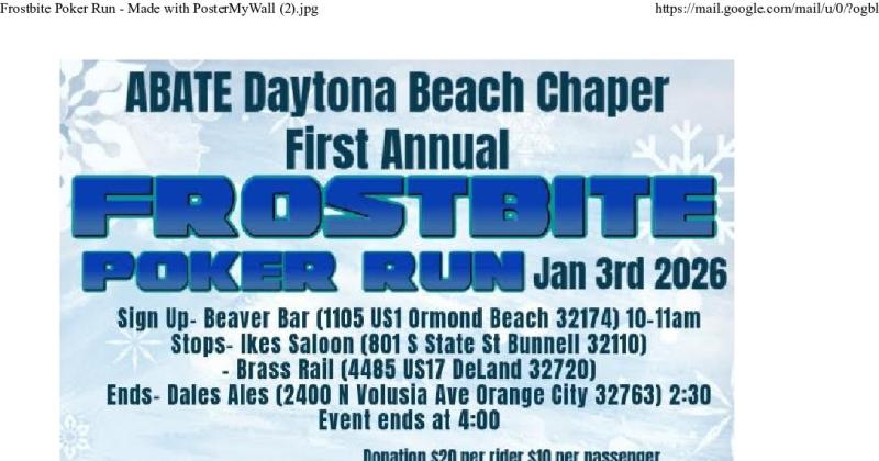 ABATE of Florida Frost Bite Run