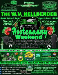WCMG/BOA Presents The W.V. HELLBENDER Hootenanny Weekend!
