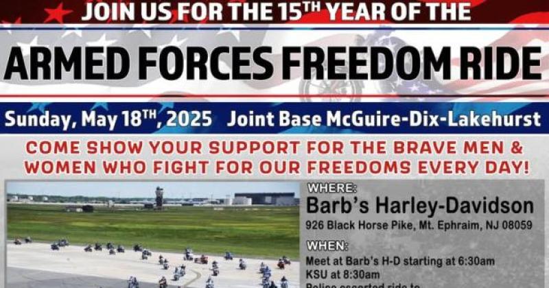 Armed Forces Freedom Ride