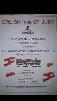 Cruisin' for St. Jude